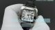 HY Factory Swiss Clone Cartier Santos White Roman Dial 100th Anniversary Couple Watches (3)_th.jpg